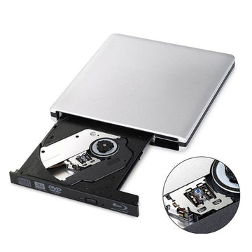 Lecteur blu-ray usb 3.0 lecteur graveur optique cd dvd externe bluray drive cd dvd bluray externe portable compact plug and play